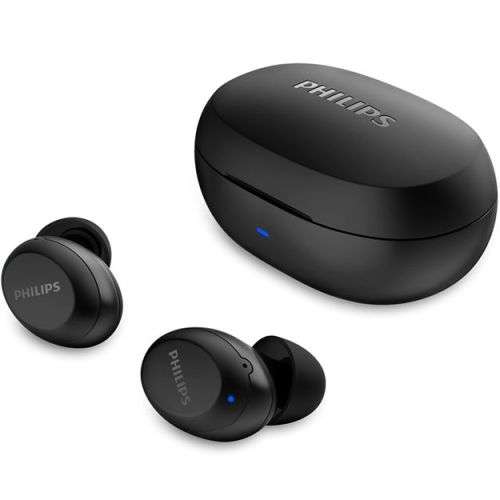 Philips True Wireless In Ear Headphones TAT1235 (Black)