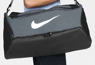 Nike brasilia 9.5 gym duffel bag (Medium, 60L)