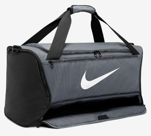 Nike brasilia 9.5 gym duffel bag (Medium, 60L)