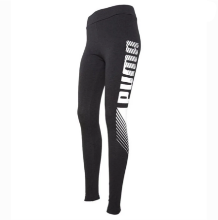 PUMA Ladies Essentials graphic Leggings (XS)