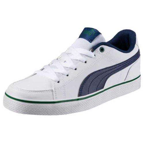 Puma Junior V2.0 COURT POINT Shoes (UK3)