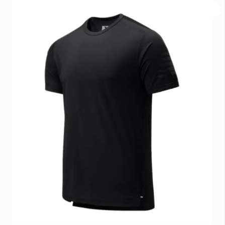 New Balance Men`s ATHLETIC Short Sleeve Shirt (S)