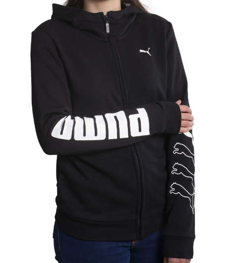 Puma Ladies Full Zip Hoodie (XS) REBEL SERIES