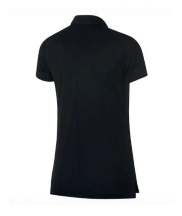 Nike Dri-Fit Victory Ladies Black Shirt (XS)