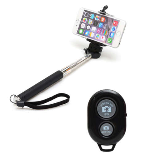BULK LOT X 10 BLUETOOTH SELFIE STICKS WITH REMOTE AND BATTERY