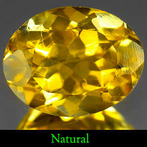 1.83Ct. Fantastic Clean Natural Yellow Citrine Unheated