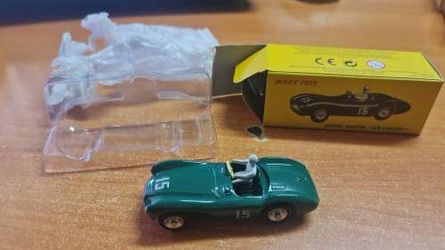 Atlas - Dinky Toys - Aston Martin DB3 (No15)
