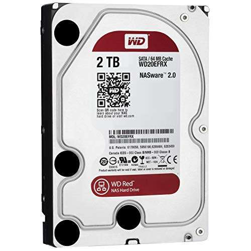 Western Digital Red 2TB Hard Drive