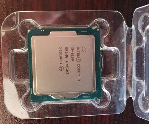 Intel Core i3-6100 3.7 GHz CPU (Socket 1151)