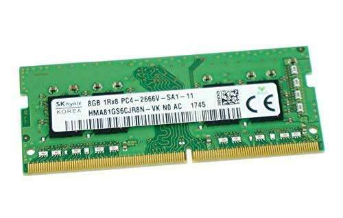 8GB PC4-2666 (DDR4) SODIMM