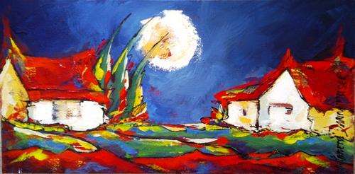 DA690 Autumn by Annette Dannhauser 250mmx500mm