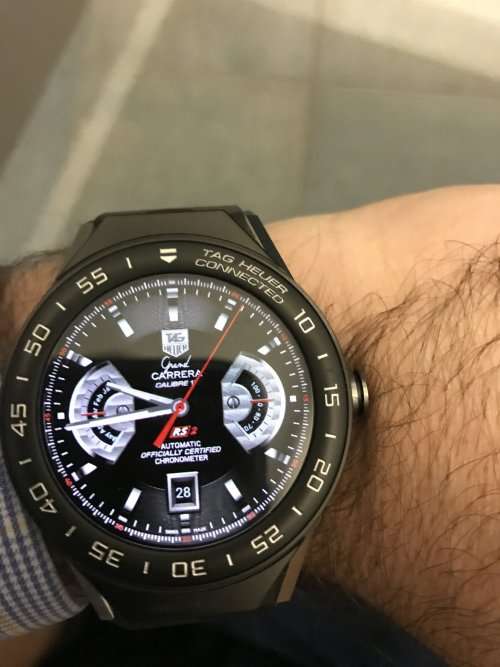 TAG HEUER CONNECTED