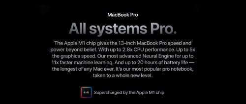 Apple 13-inch MacBook Air: Apple M1 chip with 8-core CPU and 7-core GPU, 256GB - Space Grey