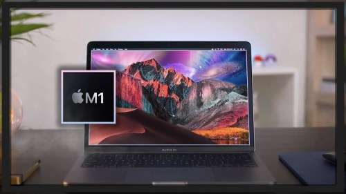 Apple 13-inch MacBook Air: Apple M1 chip with 8-core CPU and 7-core GPU, 256GB - Space Grey