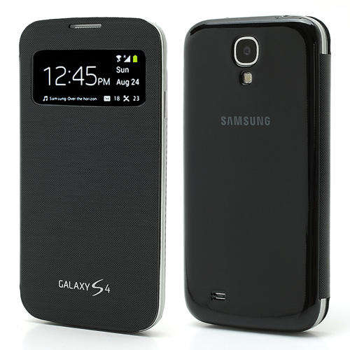 SAMSUNG  GALAXY S4 SVIEW COVERS BLACK