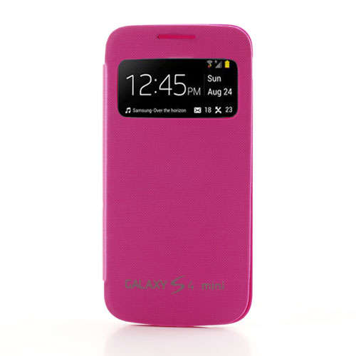 S4 MINI PINK S view cover