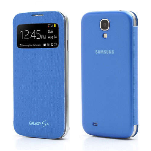 SAMSUNG  GALAXY S4 SVIEW COVERS BLUE