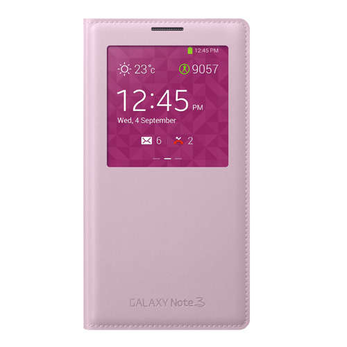 samsung galaxy  note 3 PINK cover s view
