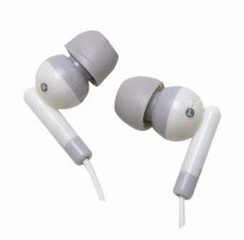 White Earphones for mp3