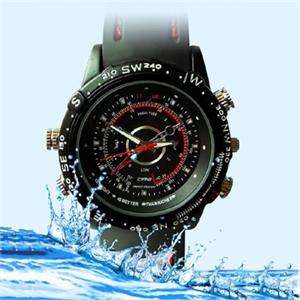 4GB Water Resistance Spy Watch