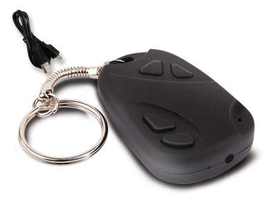 Keychain Remote Spy DVR Camera
