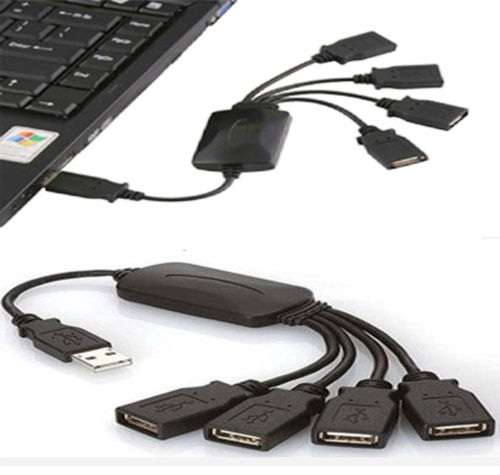 4 Port Cable Splitter USB Hub