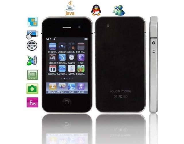 Sciphone i9 4G JAVA Quad-band Dual sim Dual camera Touch Screen Cell Phone