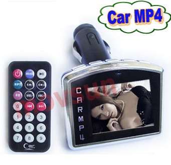 1.8" LCD Car MP3 MP4 Player FM Transmitter SD USB