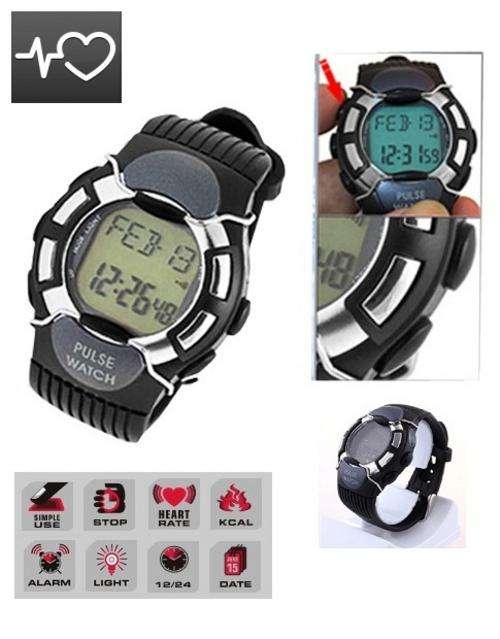 Heart Rate Calorie Sports Watch