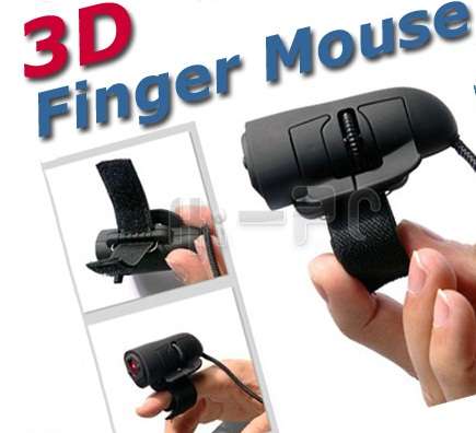 3D USB  Optical Finger Mouse