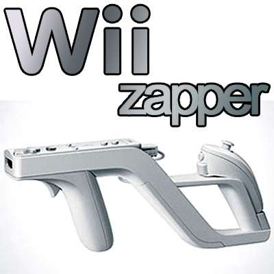 Zapper Gun for Nintendo Wii