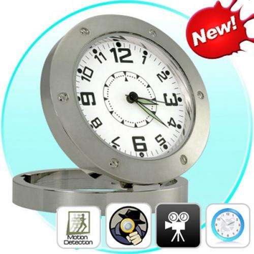 Spy Camera Clock Watch Motion Detection DVR Record Cam