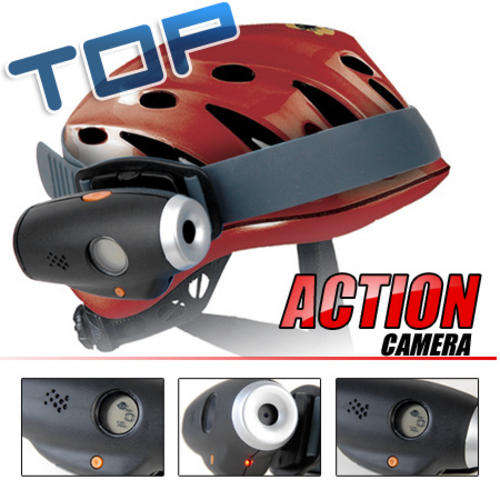 Waterproof Sport Action DVR Camera 360* Rotation