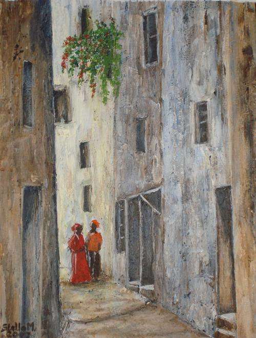 Closed Walls by Stella Murray