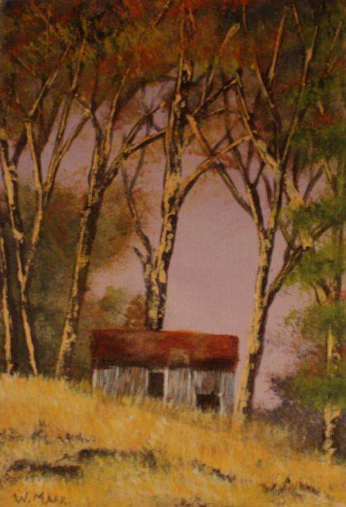 Abandoned Cottage by Wendy Marr