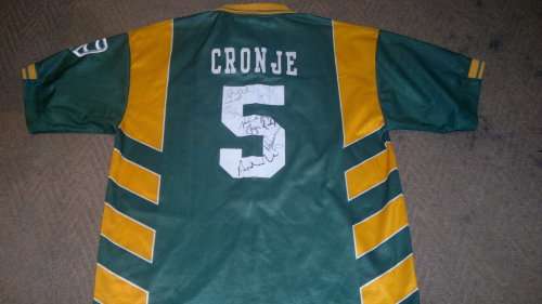 Signed SA Cricket Shirt