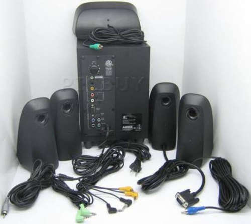 Logitech Z506 5.1 Surround Sound - Shop Demo in Box