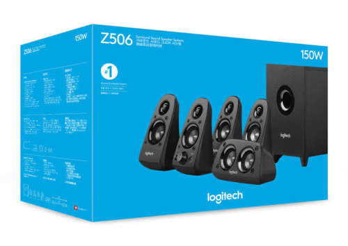 Logitech Z506 5.1 Surround Sound - Shop Demo in Box