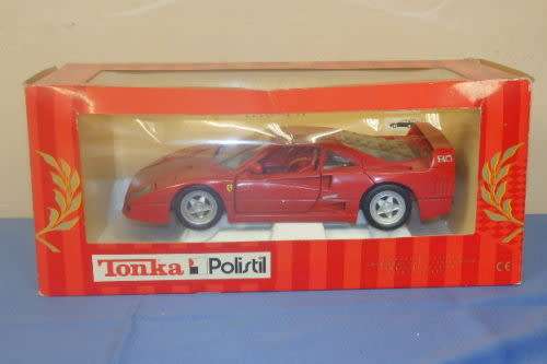 ***STUNNING COLLECTIBLE TONKA 1:16 SCALE FERRARI F40***