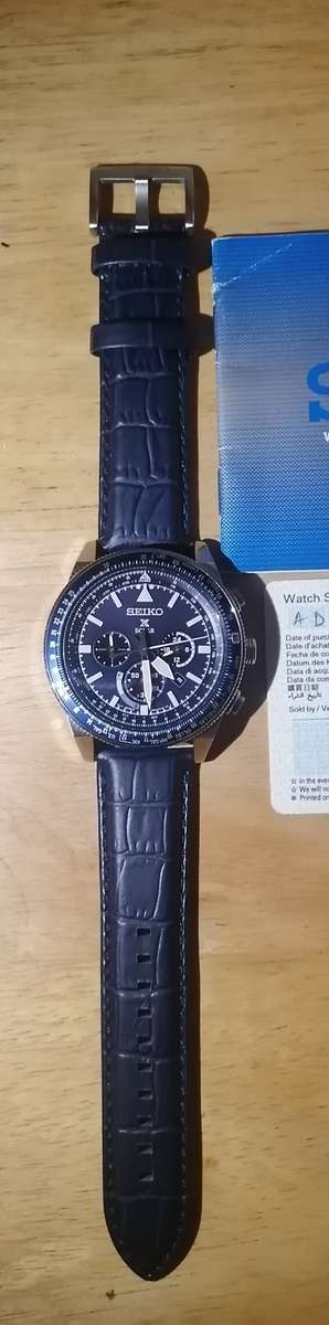 SEIKO Prospex Solar - Model V192-0AA0