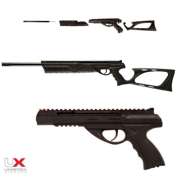 UMAREX MORPH 3X CO2 PISTOL & RIFLE