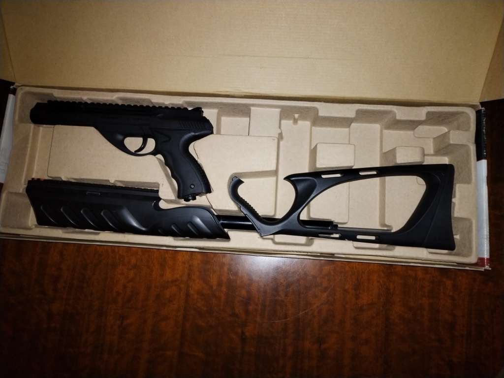 UMAREX MORPH 3X CO2 PISTOL & RIFLE