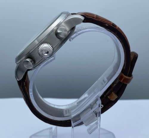 INGERSOLL MOONPHASE BIG PILOT CALENDAR WATCH NEW LUXURY