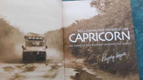 The Invisible Line Capricorn by KINGSLEY HOLGATE