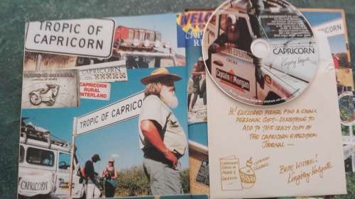 The Invisible Line Capricorn by KINGSLEY HOLGATE