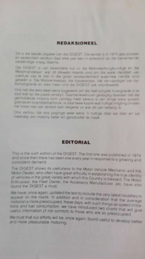 AUTO DATA DIGEST 80/81 by Meade & McGrouther