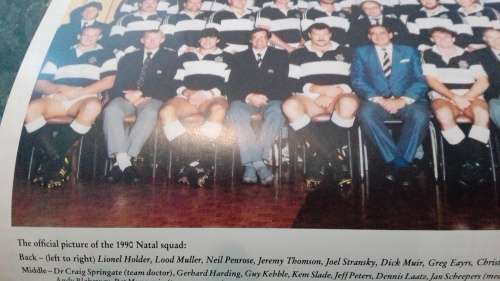 Road to GLORY A Pictorial Record of Natals Currie Cup Triumph by John Bishop