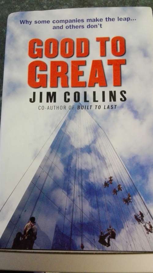 GOOD TO GREAT by JIM COLLINS