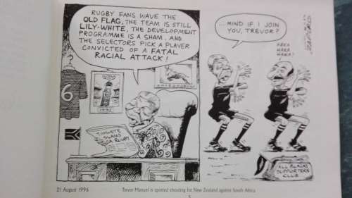 ZAPIRO The Hole Truth Foreword by Archbiship Desmond Tutu 1997