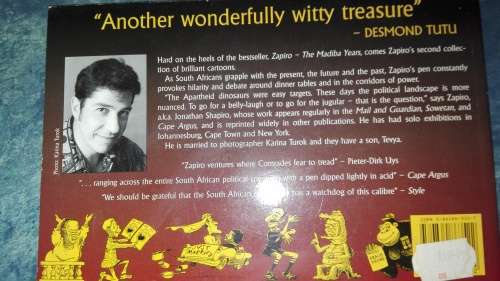 ZAPIRO The Hole Truth Foreword by Archbiship Desmond Tutu 1997
